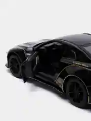 Черный металлическая машинка 1:24 NISSAN SKYLINE GT-R R35 A3348