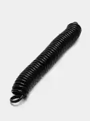 Шланг для аэрографа и компрессора G1/8" х G1/8", ПВХ, витой, JAS