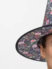Черный шляпа ведьмы, карнавальная, колпак для вечеринки, Хэллоуина