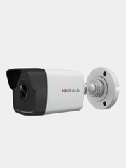 DS-I200 Уличная цилиндрическая IP-камера HiWatch, 2 Мп с EXIR-подсветкой, 30 м