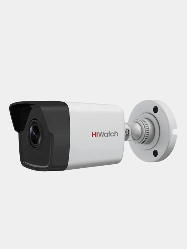 DS-I200 Уличная цилиндрическая IP-камера HiWatch, 2 Мп с EXIR-подсветкой, 30 м