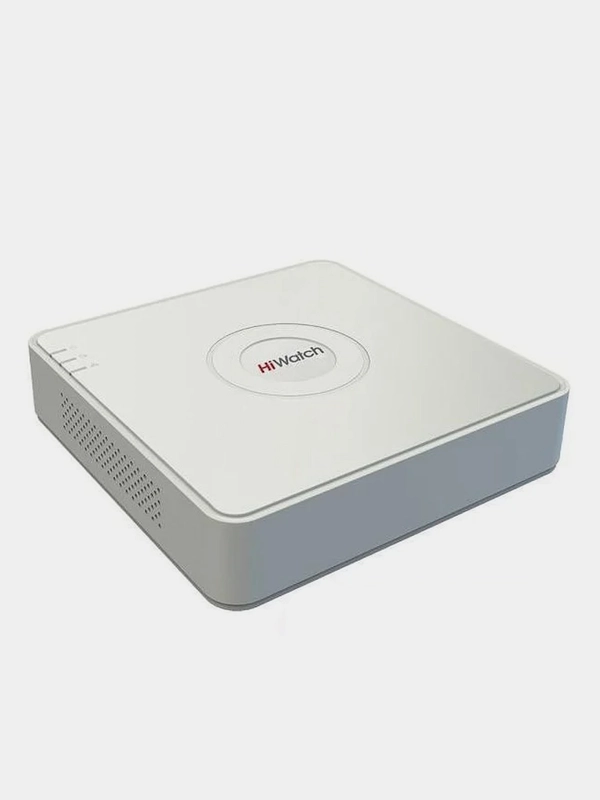 DS-H204QA Видеорегистратор HiWatch  4-х канальный гибридный, HD-TVI
