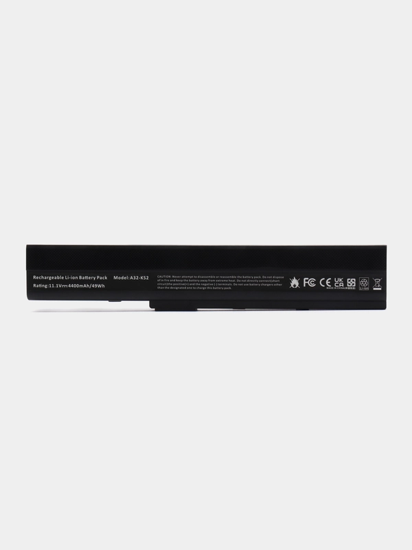 Аккумулятор для ноутбука Asus A40, A50, A52, B53, K42, K52, K62, N82, P42, P52, P62, P82