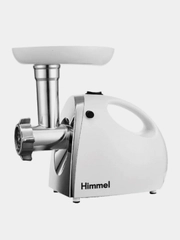 Мясорубка Himmel HM-1004, 2 вида решёток, реверс, 2200 Вт