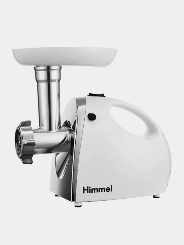 Мясорубка Himmel HM-1004, 2 вида решёток, реверс, 2200 Вт