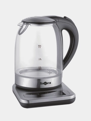 Чайник электрический Sakura SA-2724DBK c подсветкой, сенсорные кнопки, 1.7 л