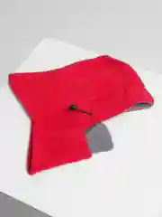 Алый балаклава флисовая, унисекс