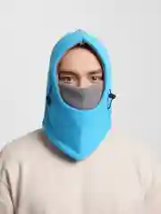 Голубой балаклава флисовая, унисекс