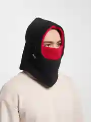 Угольный балаклава флисовая, унисекс