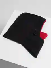 Угольный балаклава флисовая, унисекс