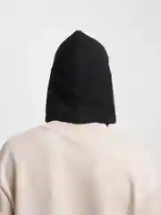 Угольный балаклава флисовая, унисекс
