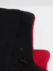 Угольный балаклава флисовая, унисекс