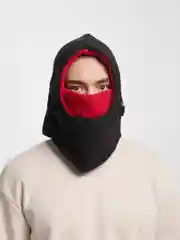 Угольный балаклава флисовая, унисекс