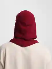 Бордовый балаклава флисовая