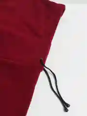 Бордовый балаклава флисовая