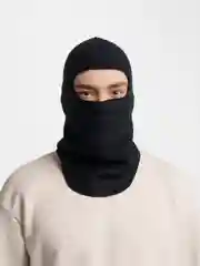 Черный балаклава флисовая