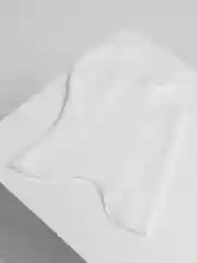 Белый балаклава флисовая