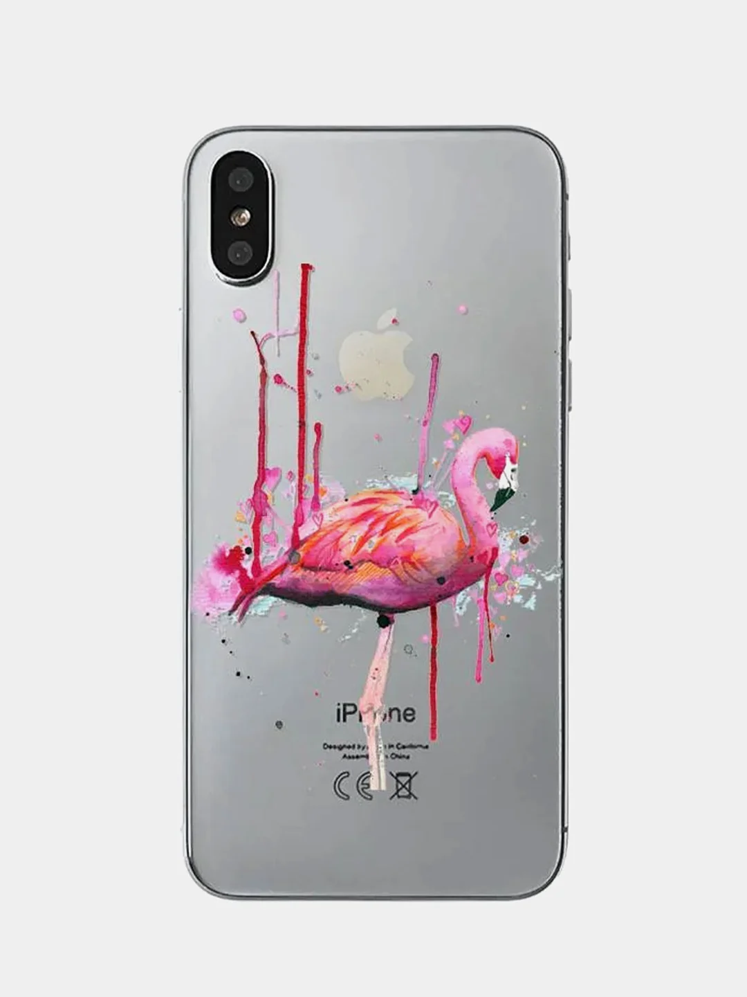 Бежевый меланж чехол силиконовый для iPhone 6/6S/6plus/6Splus/7/8/SE20/7plus/8plus/X/XS/XR/11/11Pro/Max12