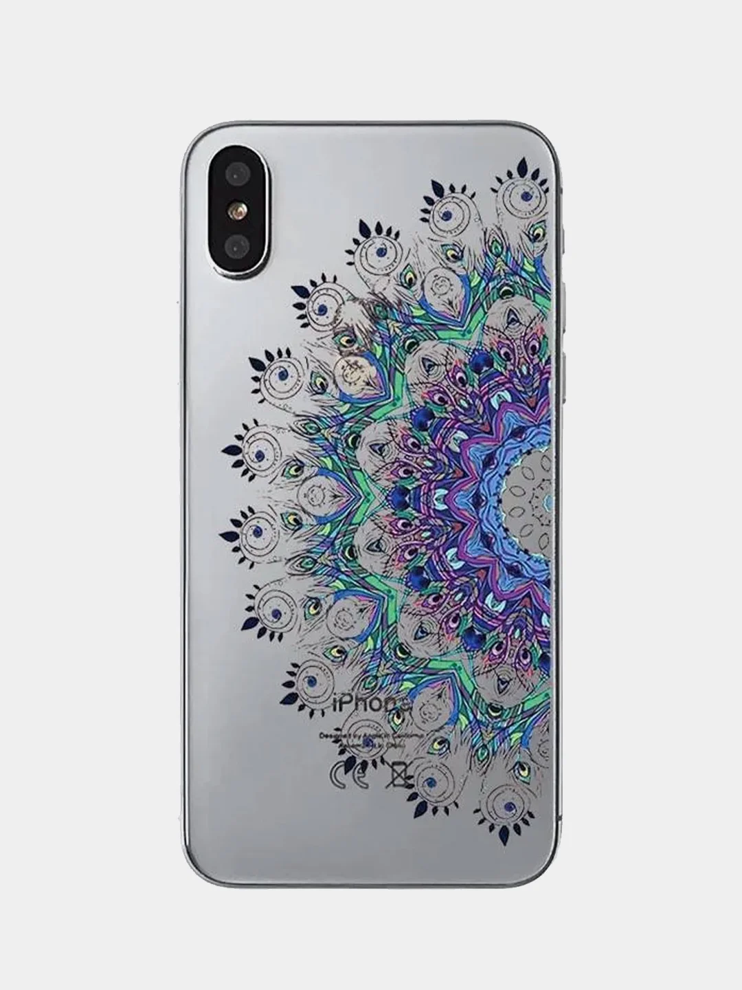 Голубой чехол силиконовый для iPhone 6/6S/6plus/6Splus/7/8/SE20/7plus/8plus/X/XS/XR/11/11Pro/Max12