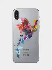 Индиго чехол силиконовый для iPhone 6/6S/6plus/6Splus/7/8/SE20/7plus/8plus/X/XS/XR/11/11Pro/Max12