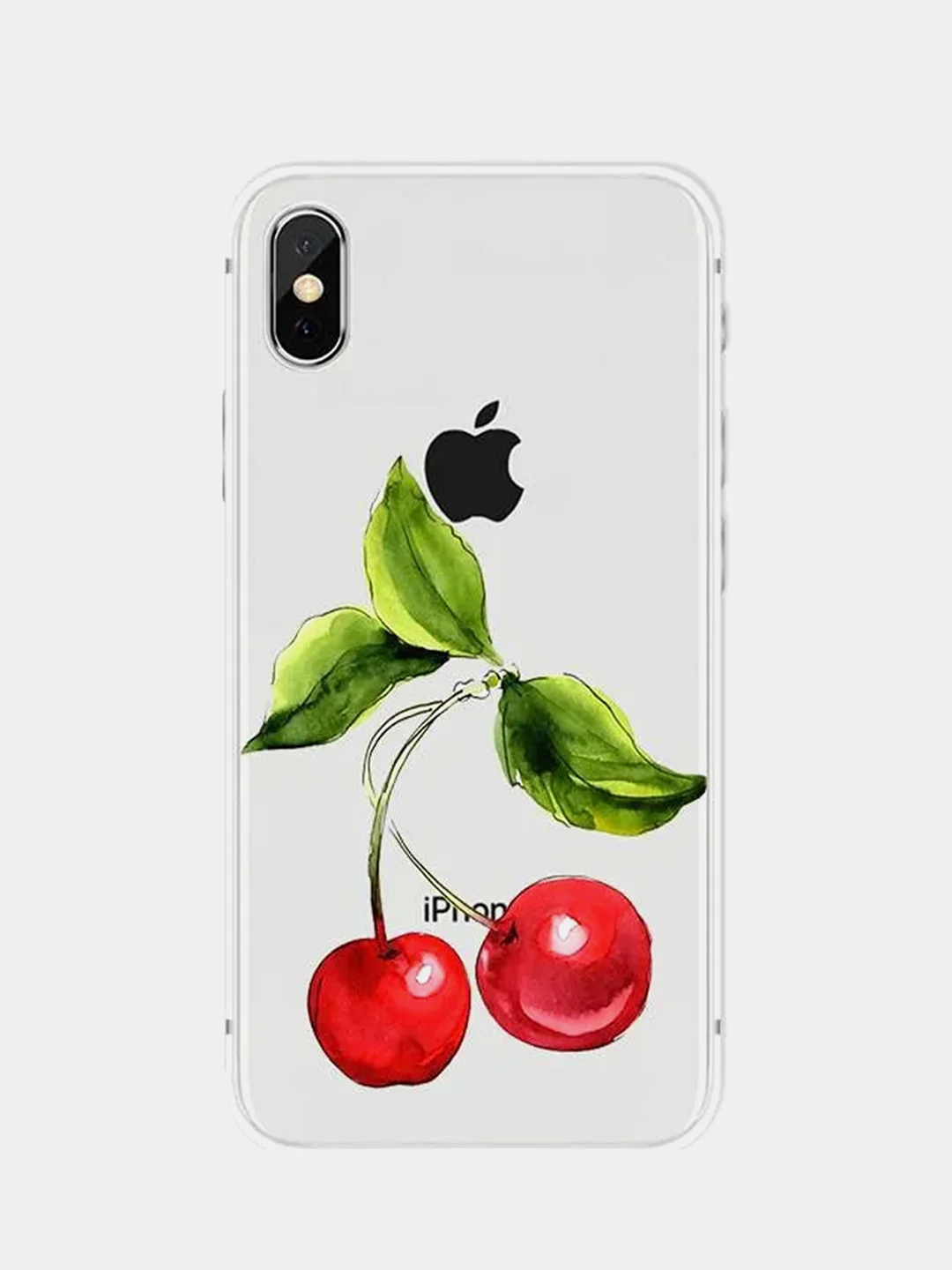 Кремовый чехол силиконовый для iPhone 6/6S/6plus/6Splus/7/8/SE20/7plus/8plus/X/XS/XR/11/11Pro/Max12