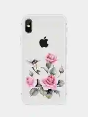 Лавандовый чехол силиконовый для iPhone 6/6S/6plus/6Splus/7/8/SE20/7plus/8plus/X/XS/XR/11/11Pro/Max12
