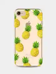 Коралловый меланж чехол силиконовый для iPhone 6/6S/6plus/6Splus/7/8/SE20/7plus/8plus/X/XS/XR/11/11Pro/Max12