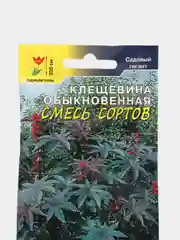 Семена цветов Клещевина обыкновенная, смесь