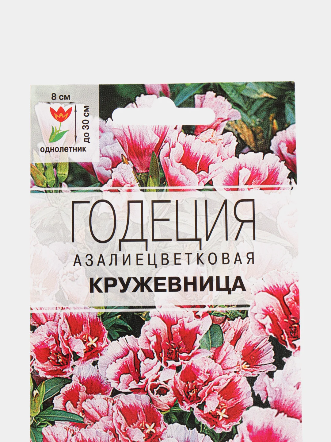 Семена цветов Годеция "Кружевница биколор"