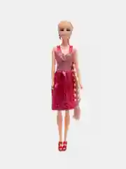 Розовый кукла "Модница"