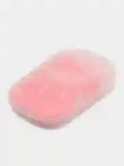 Розовый бумажное дорожное мыло в футляре мыло для рук