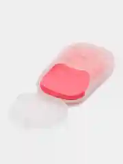 Розовый бумажное дорожное мыло в футляре мыло для рук