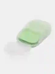 Желтый бумажное дорожное мыло в футляре мыло для рук