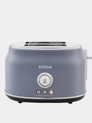 Тостер Kitfort КТ-2038-3, серый