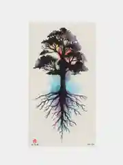 Аметистовый переводные временные водные татуировки