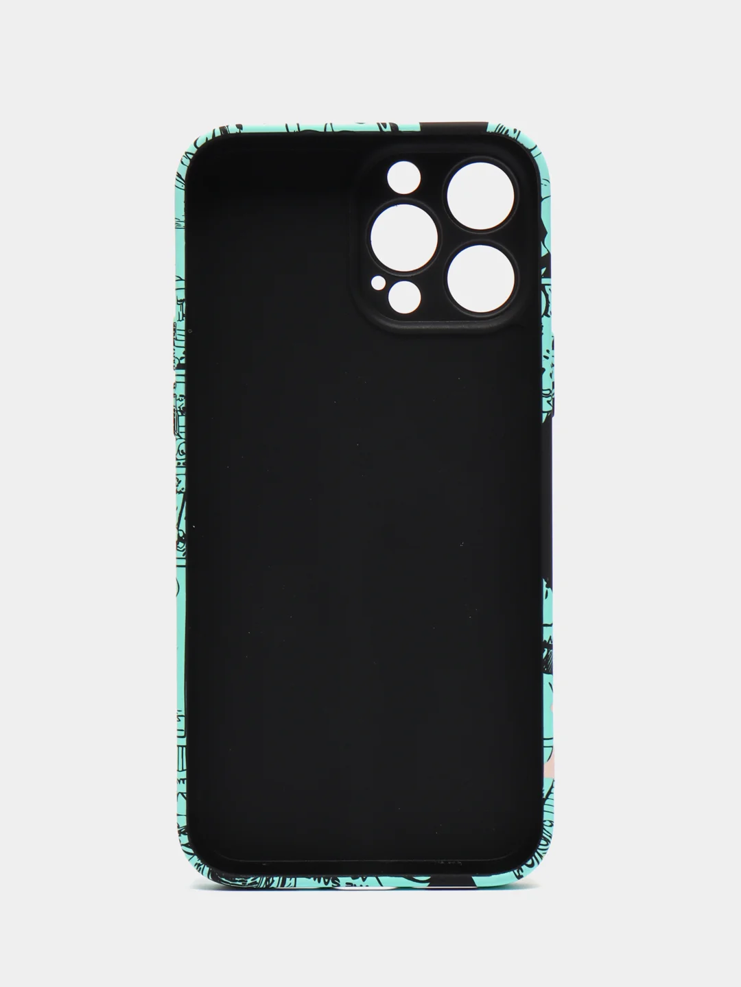 Аметистовый чехол Kaws для iPhone 13 Pro Max
