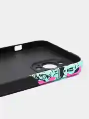 Аметистовый чехол Kaws для iPhone 13 Pro Max