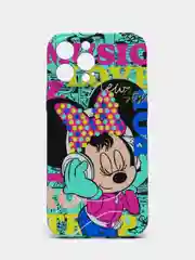 Аметистовый чехол Kaws для iPhone 13 Pro Max