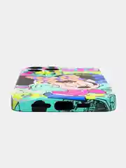 Аметистовый чехол Kaws для iPhone 13 Pro Max