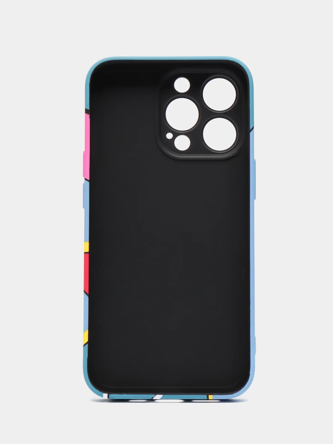 Синий чехол Kaws для iPhone 13 Pro