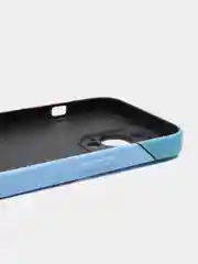 Синий чехол Kaws для iPhone 13 Pro