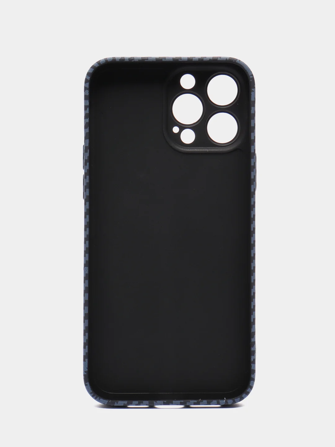 Темно-синий чехол Kaws для iPhone 13 Pro Max