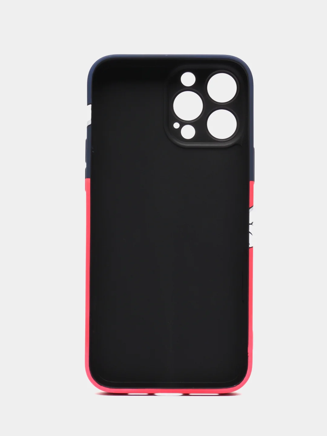 Фуксия чехол Kaws для iPhone 13 Pro Max