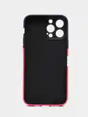 Фуксия чехол Kaws для iPhone 13 Pro Max