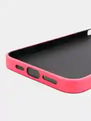 Фуксия чехол Kaws для iPhone 13 Pro Max