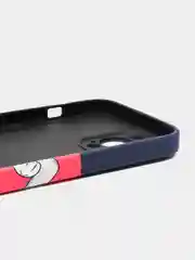 Фуксия чехол Kaws для iPhone 13 Pro Max