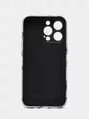 Серый чехол Kaws для iPhone 13 Pro