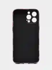 Тёмно-коричневый чехол Kaws для iPhone 13 Pro Max