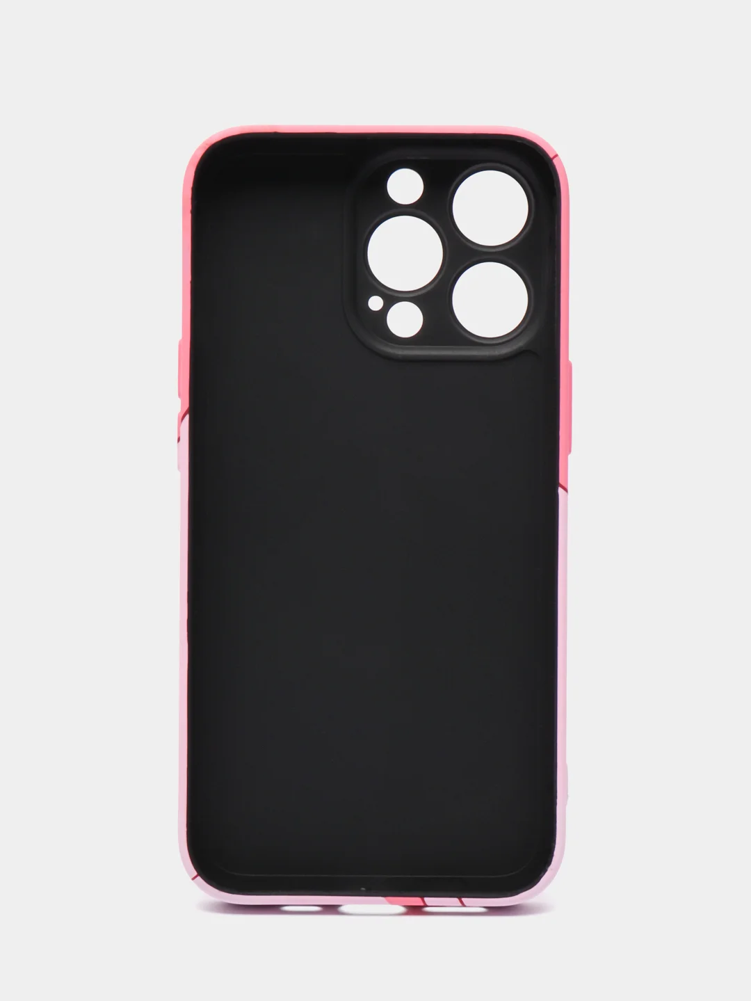 Розовый чехол Kaws для iPhone 13 Pro