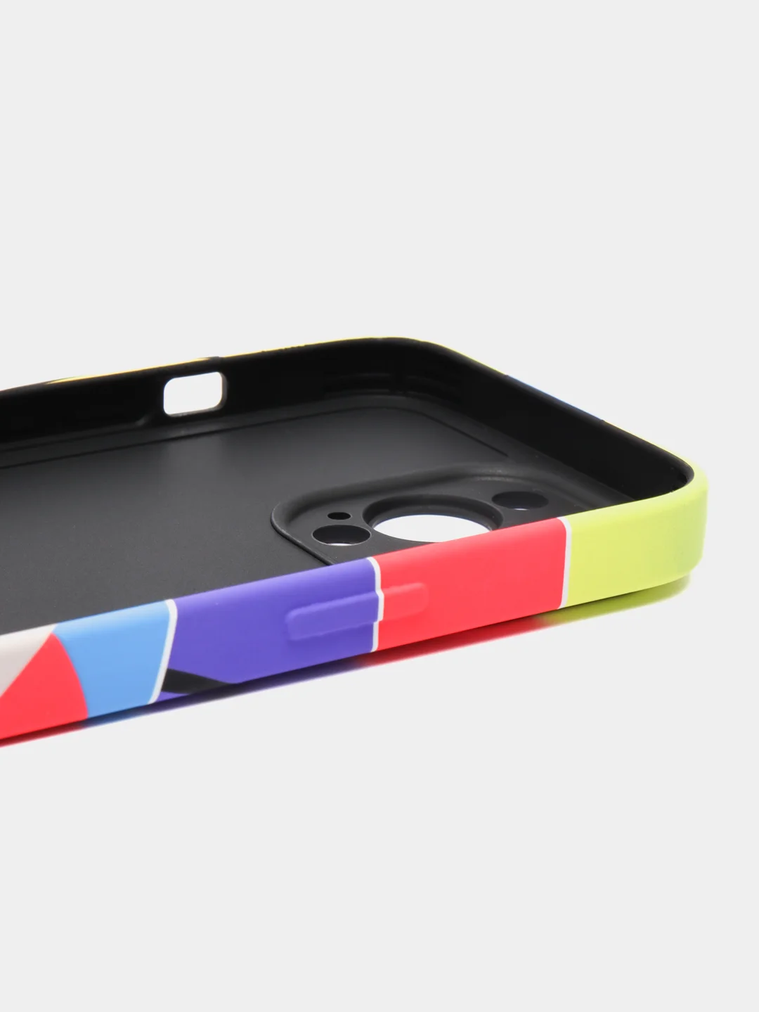 Фиолетовый чехол Kaws для iPhone 13 Pro
